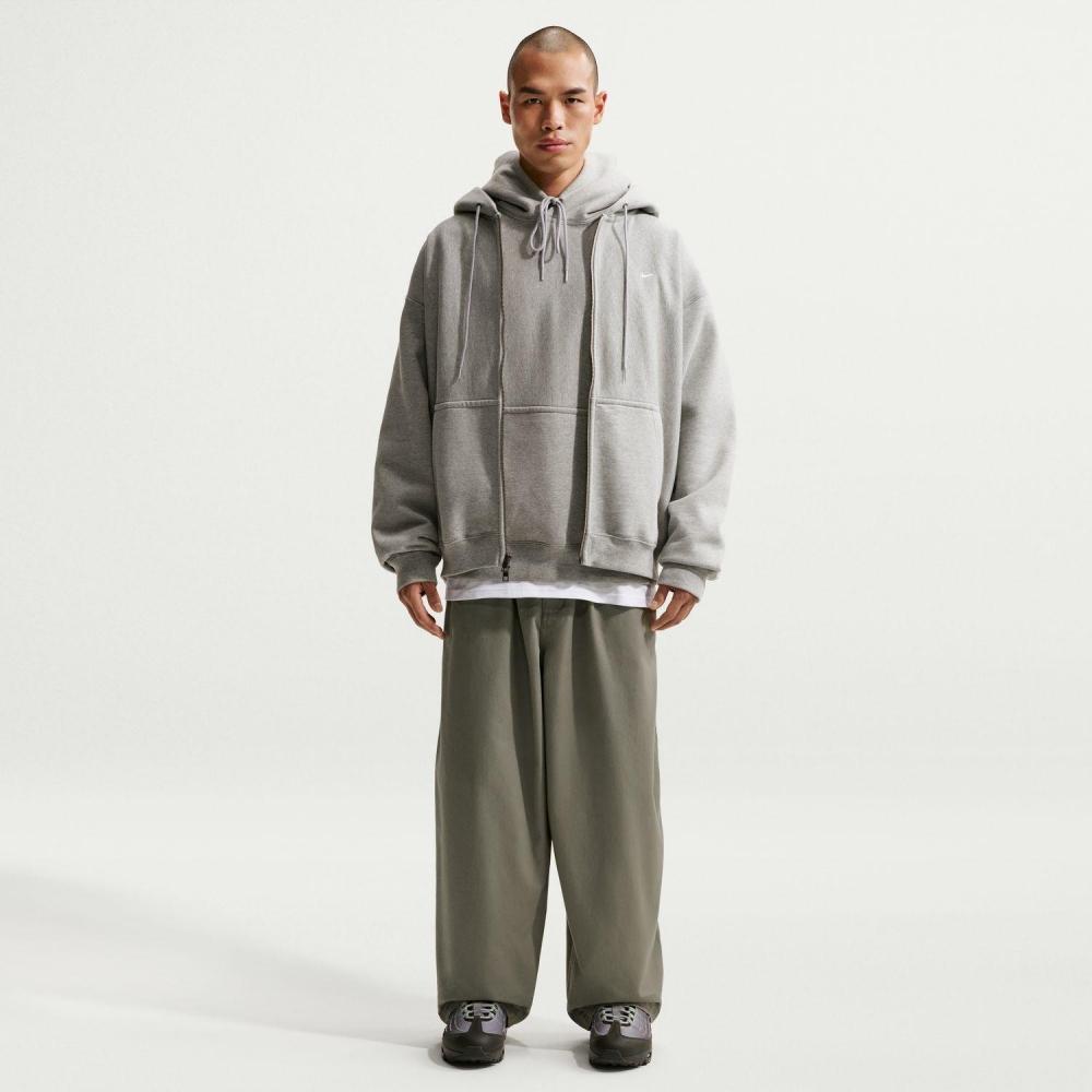 Nike Брюки с широкими штанинами M Nl II0520 328slvrsg Белые
