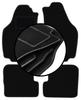 Комплект велюровых напольных ковриков для: Хэтчбек Lancia Ypsilon II (2003-2011 гг.)