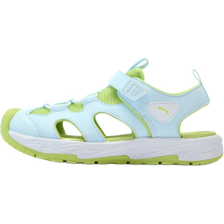 Puma Сандалии для детей Fun Racer Terra Jr Модные Удобные Дышащие Низкие Голубые 406340-03