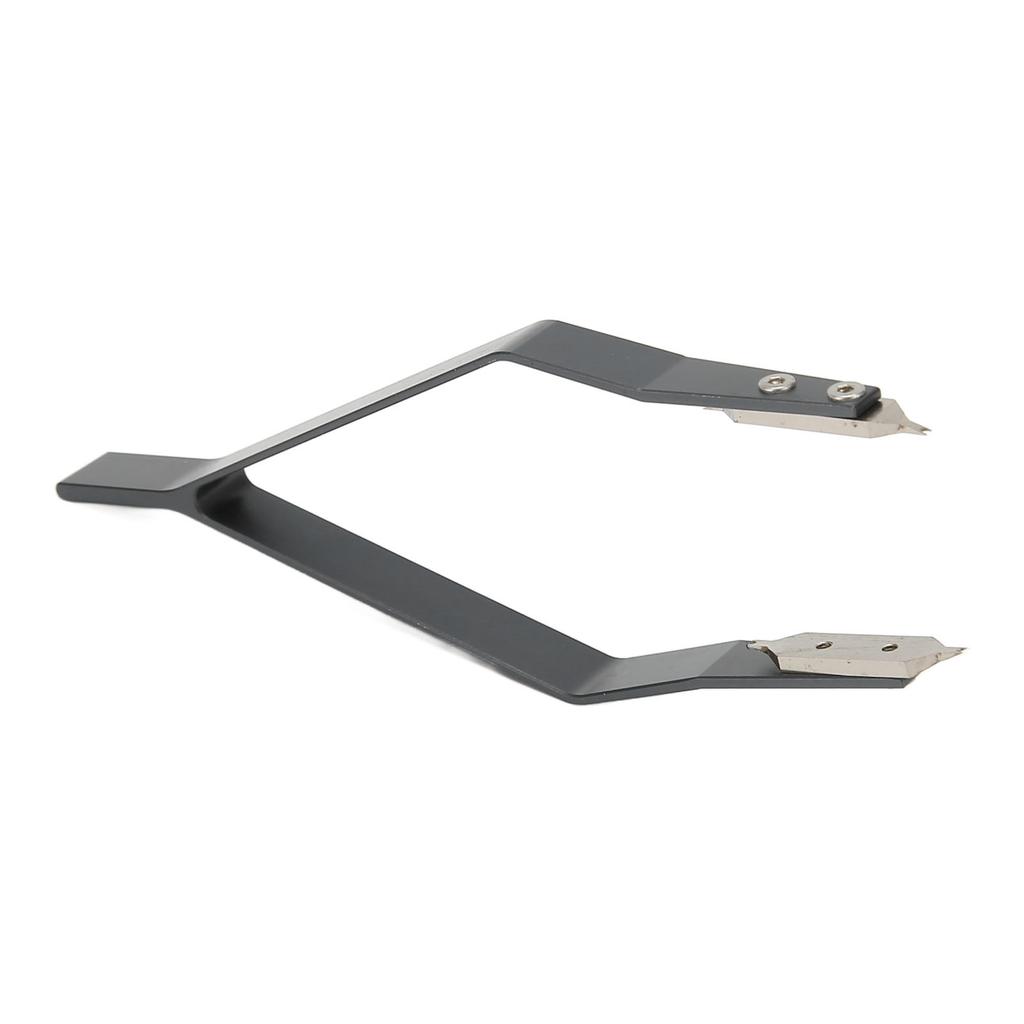 V-образный пинцет из нержавеющей стали серого цвета с пружинным стержнем для часового ремонта