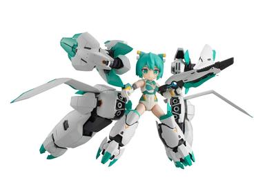 Desktop Army Alice Gear Aegis Silphy II (Доспехи Ганеши) Приблизительно 200 мм ПВХ Окрашенная Подвижная Фигурка