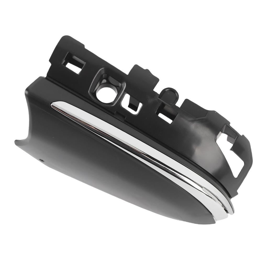 Rearview Mirror Cap with Sequin Stylish Outer Door Wing Mirror Cover Exterior Decoration Trims Left