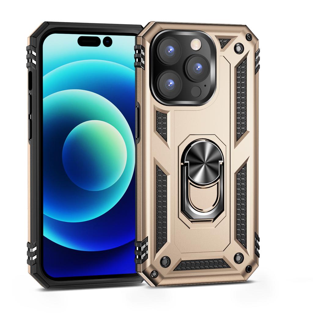 Magnetic Car Ring Holder Phone Cover For iPhone 14 13 12 11 Pro Max 13 12 Mini 14 Max Case For iPhone XR X XS Max 7 8 Plus Funda