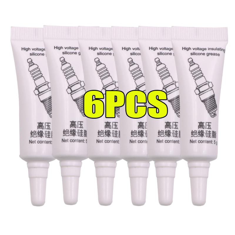 Автомобильная свеча зажигания Устойчивость к коррозии при высоких и низких температурах Автомобильная свеча зажигания Высоковольтная изоляционная силиконовая смазка Катушка зажигания