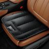 Универсальная подушка на переднее сиденье автомобиля Кожаная Четыре сезона Противоскользящая Дышащая Автомобильная накладка на сиденье Защитная накладка на сиденье Грузовик Внедорожник Автомобильные аксессуары
