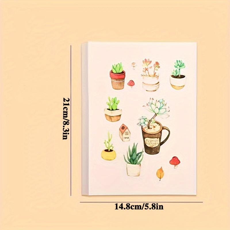 30 листов акварельной бумаги, 5,8*8,3 дюйма, 140 фунтов/300 GSM, белая акварельная бумага для живописи, рисования, художественного дневника, профессиональное художественное качество