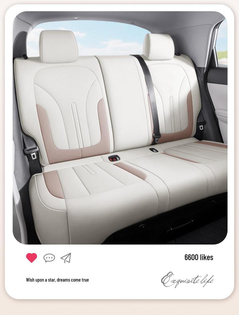 2026 Geely Xingyuan Всесезонные чехлы на сиденья - Подушки для сидений автомобиля с полным покрытием 2025