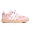 adidas GRADAS Розовые Леопардовые Милые Нескользящие Низкие Кеды для Скейтборда Унисекс Розовые Белые IE9044(Команда735-)