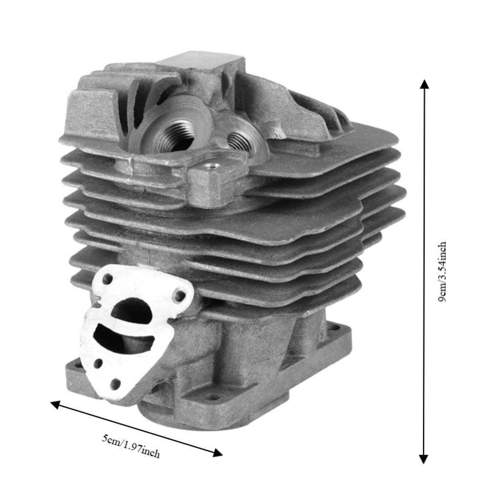 Metal Piston Gasket Kit Compact Replacement Piston Kit Durable Piston Cylinder Assembly for MS261