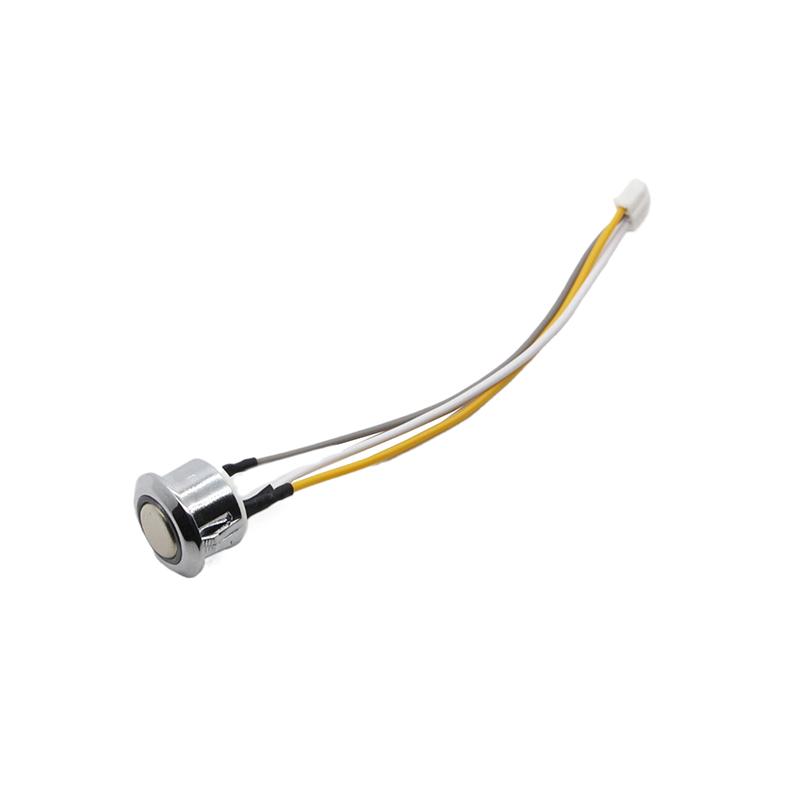 Светодиодный диммер 12 В сенсорные выключатели для светодиодной ленты бесступенчатый контроллер яркости диммируемый DC 5 В -24 В кнопка управления диммером