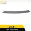 21 Fit Front Bumper Trim & Lip Grille: Anti-Scratch Bright Strip Accessory