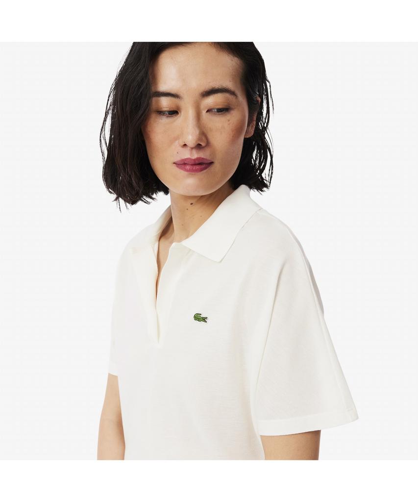 Женская футболка-поло LACOSTE New Heritage Pf1123-55G 70V
