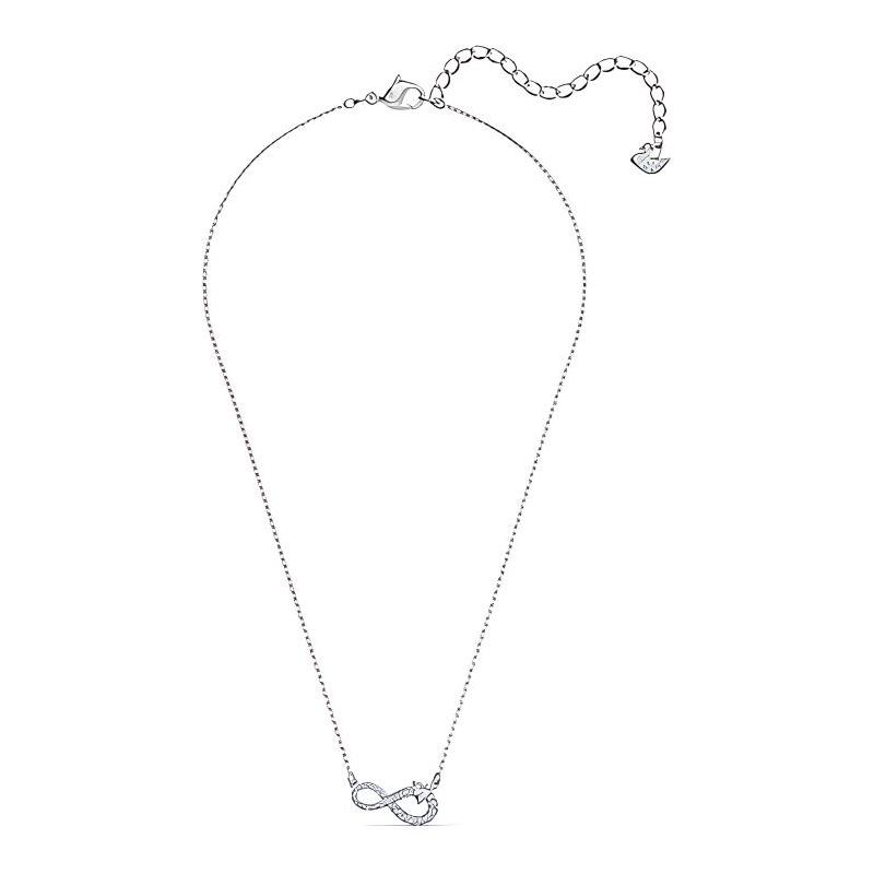 Swarovski Серия Гипербола SWA INFINITY Кристальный Камень Вечная Любовь Ожерелье Женское 5520576