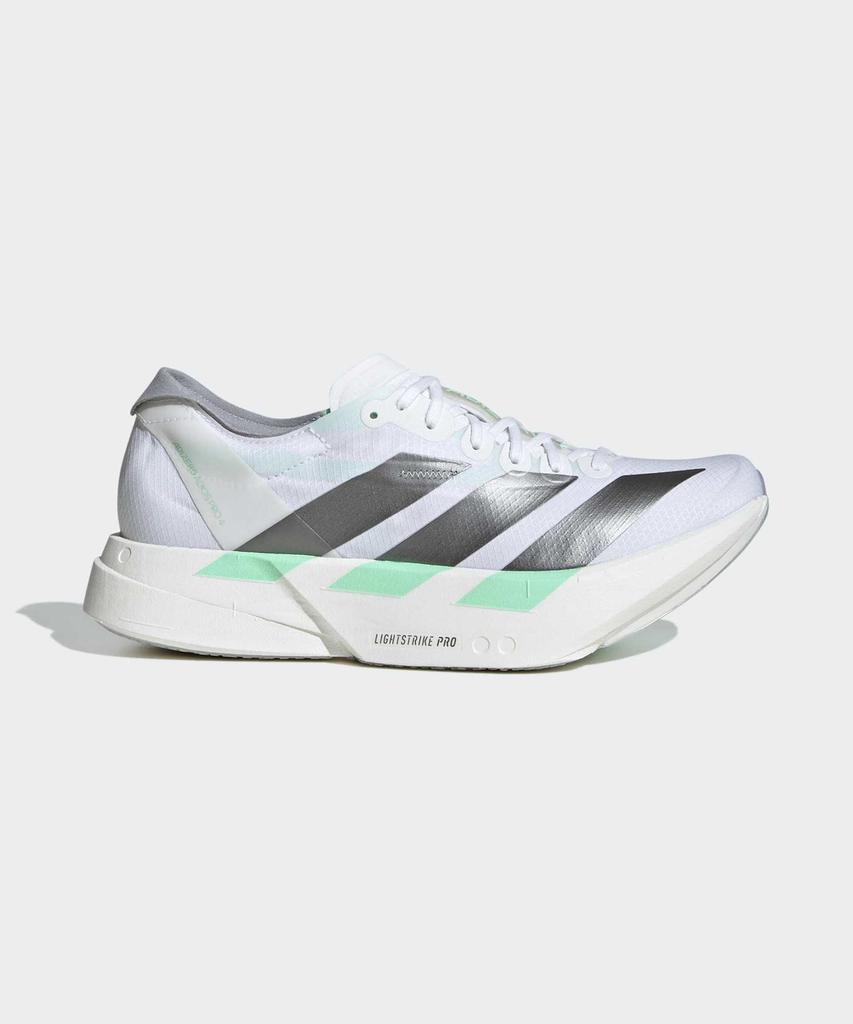 Adidas Adizero Adios Pro 4 - White: Iron Metallic / Ki1471