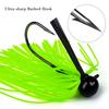 Bearded Lao Lure Bait Anti Hanging Bottom 7g10g14g21g Jig Grass Blocking Lead Head Hook Sea Bass Fake Fish Bait
