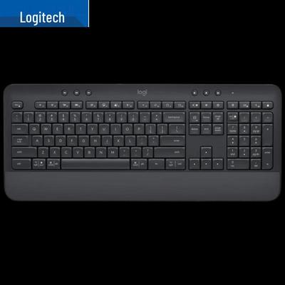 Беспроводная Bluetooth-клавиатура Logitech K650 для бизнеса с подставкой для запястий