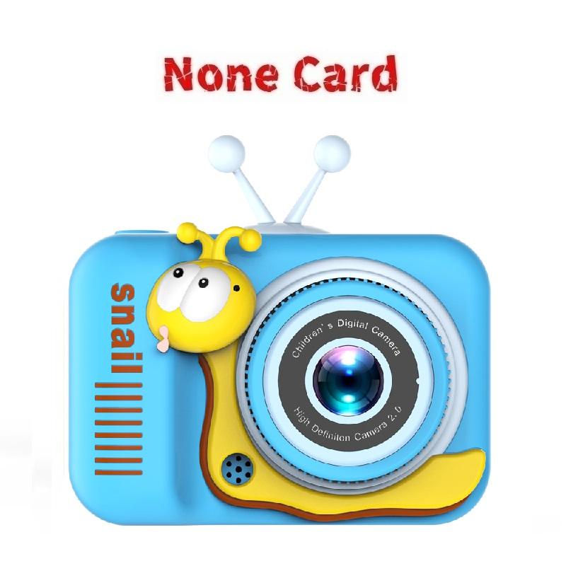 Детская камера Цифровая камера 20 МП Камера для детей Селфи 4-кратный цифровой зум 2,0-дюймовый экран Двойные линзы
