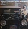 LP Record MERLE HAGGARD & THE STRANGERS - Keep Movin' On EST11365 Capitol Records 1975 UK Folk Used