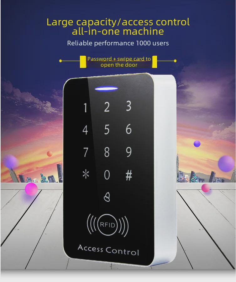 Система контроля доступа с использованием удостоверения личности сообщества B10