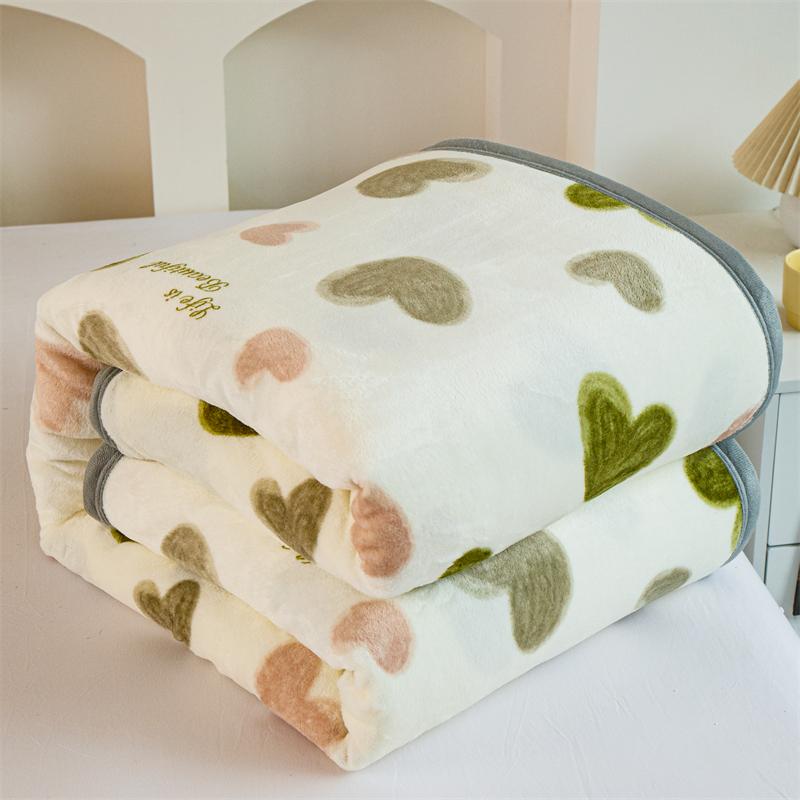 Толстое фланелевое одеяло с мультяшным рисунком, легкое теплое одеяло для сна, плед для дивана, уютный мягкий плюшевый плед на все сезоны, покрывало, простыня