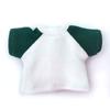 Multiple Colors Cotton Doll Clothes Cartoon Doll Dress Up Toy Obitsu 11 Dolls T-shirt  Kids