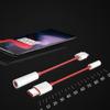USB Type C на 3,5 мм Адаптер разъема для наушников Аудиокабель Разъем для One Plus 6T