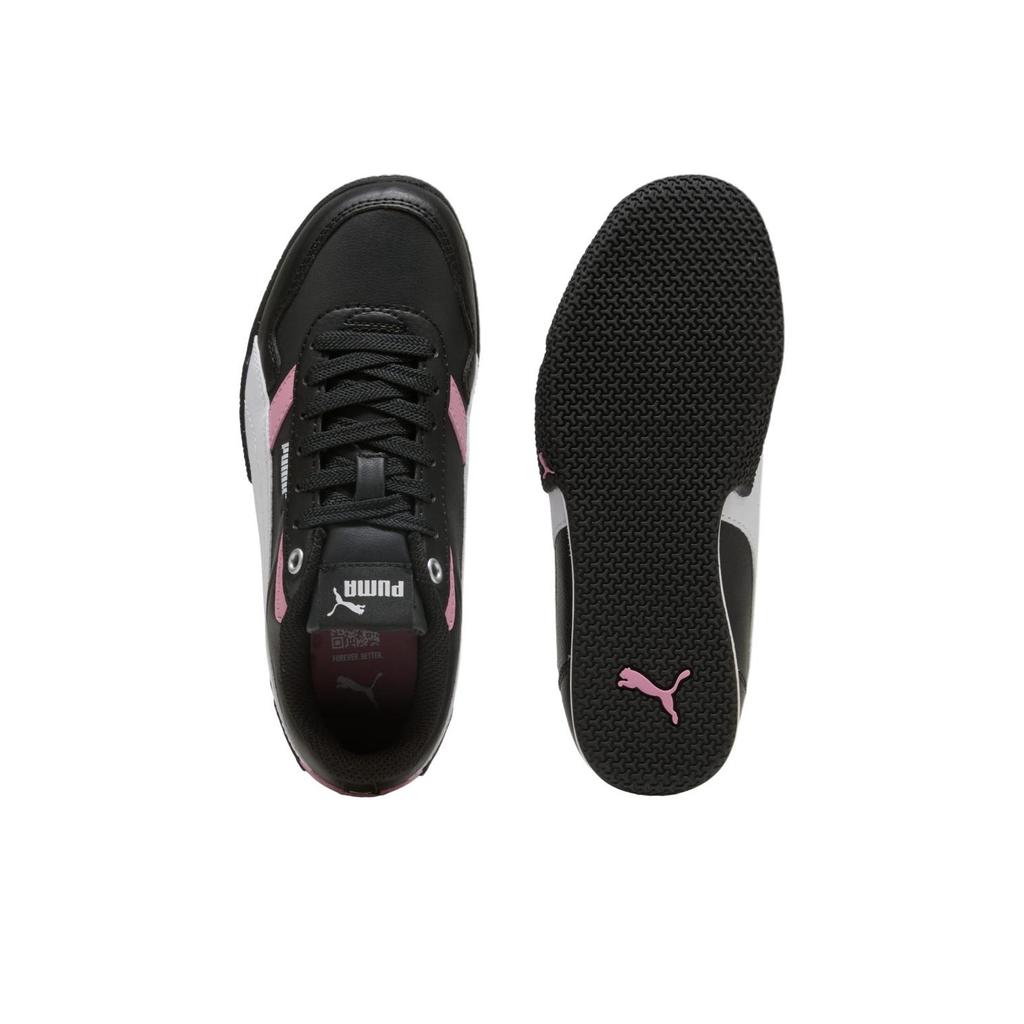 Puma Bella Donna Модные Удобные Низкие Повседневные Кроссовки для Детей Черные 403907-03