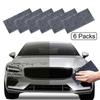 18Pcs Nano Sparkle Cloth Magic Car Scratch Repair Cloth Car Metal Surface Polishing Cloth Scratch Repair Tool Accessories