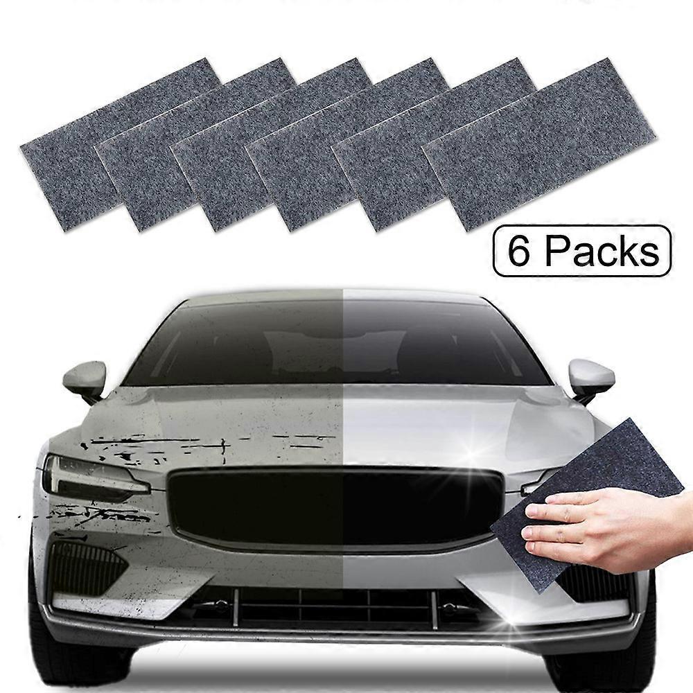 18Pcs Nano Sparkle Cloth Magic Car Scratch Repair Cloth Car Metal Surface Polishing Cloth Scratch Repair Tool Accessories