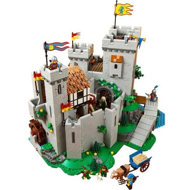 LEGO Icons 10305 Замок рыцарей с гербом Льва