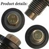 6506214aa Oil Pan Drain Plug for 2001- Jeep Wranglers 6506214aa Oil Pan Drain Plug, Covers 2001 4.0 Displacement and ,  models Easily replaces old