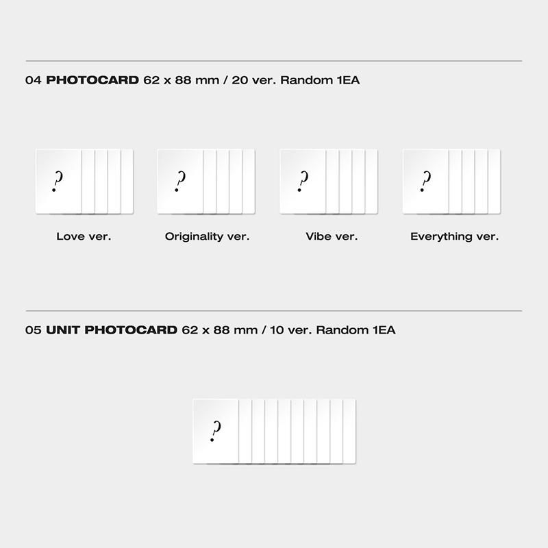 (+Ktown4u Фотокарточка) 11-й мини-альбом Monsta X [Форма любви]