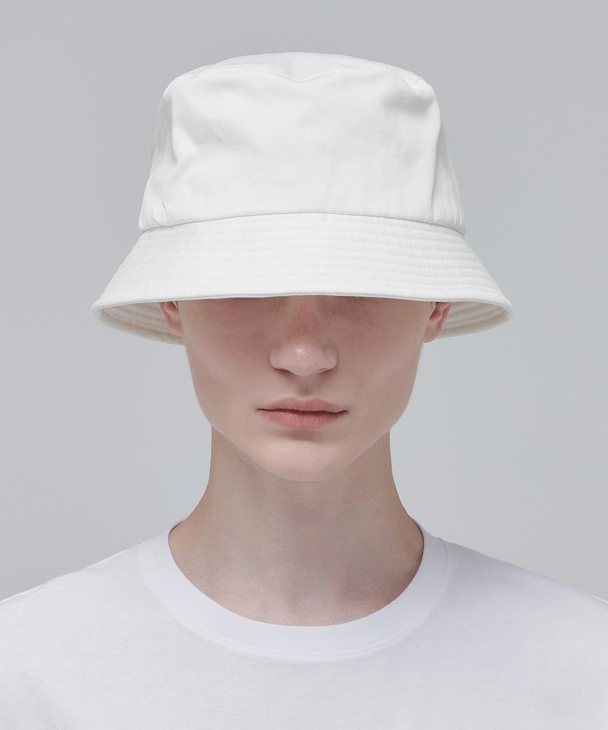 MUSINSA STANDARD Oversized Cotton Bucket Hat [Cream]