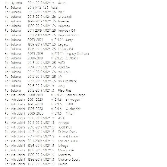 19HEX Rays Двухкомпонентная Гайка Колеса с Боковым Замком Гайка Колеса Ступичная Гайка Длина 58мм M12x1.5 M12x1.25 M14x1.5 С Алюминием+Сталью 20шт