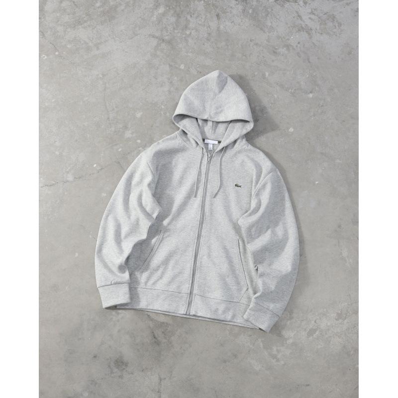 Six-Color Little Fish Embroidered Cotton Unisex Hoodie - Casual Loose Fit