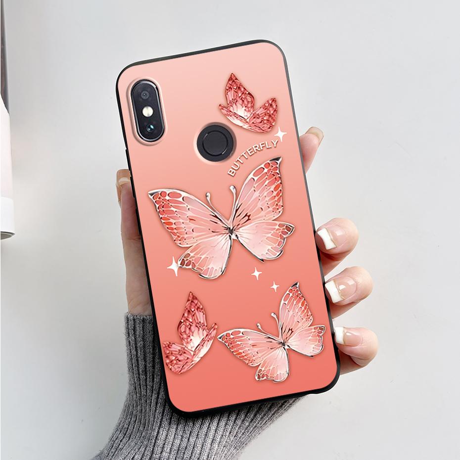 Чехол для Xiaomi Redmi Note 5 Чехол для Redmi Note 5 Pro Милый мультяшный лягушонок Медведь Противоударный силиконовый мягкий бампер для Redmi Note5 Funda