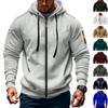 Spring and Autumn Men's Casual Sweatshirt Innovation Hooded Men's Cardigan Jacket Zipper Hoodie