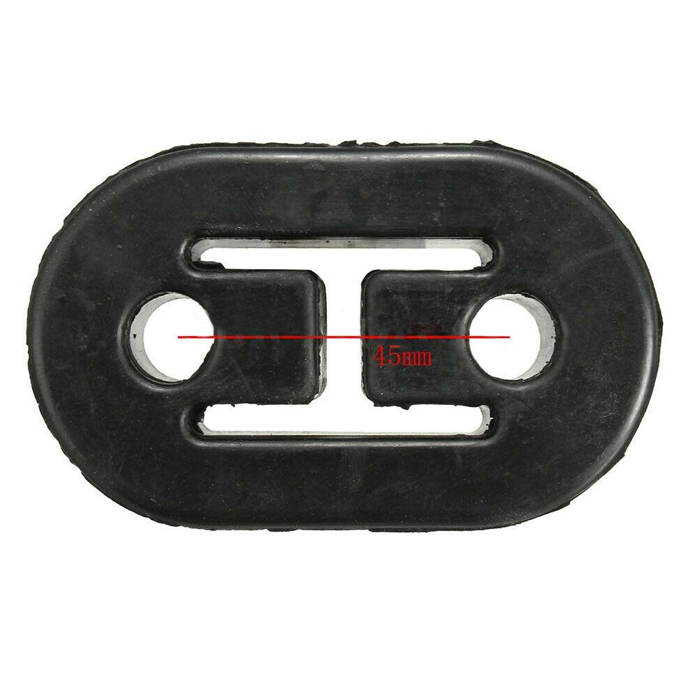 2/4 шт. Универсальный прочный подвес, резиновое крепление для выхлопной системы, двойная упаковка, подвес для выхлопной системы