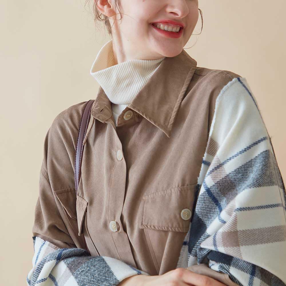 Gunze HOTMAGIC MH8445 Хлопковая футболка с длинным рукавом, теплая, в рубчик, вишнево-красная, женская, смесовая, влагоотводящая, теплогенерирующая, материал,