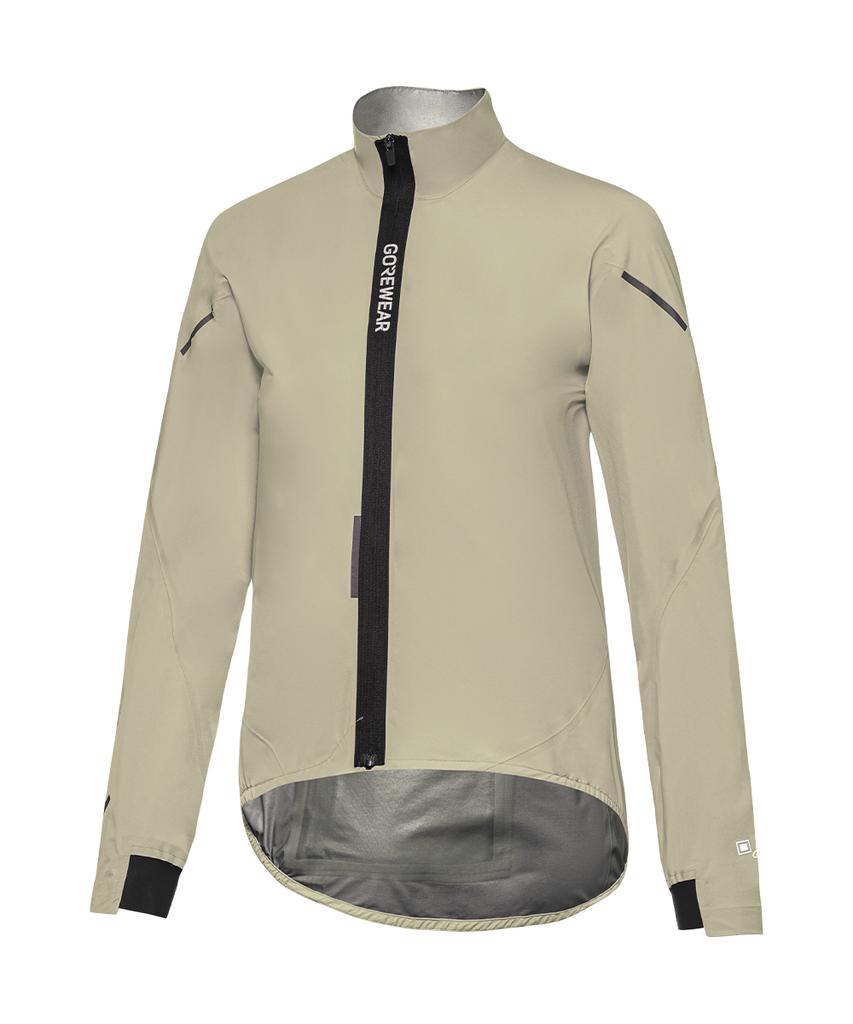 Gorewear Gore-Tex Spinshift Jacket Women - Tech Beige (Women'S) Cycling Rain Jacket