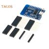 ESP8266 Макетная плата Wi-Fi Интернет-модуль Малый размер Универсальный широкий совместимый Wi-Fi Интернет-модуль Аксессуары
