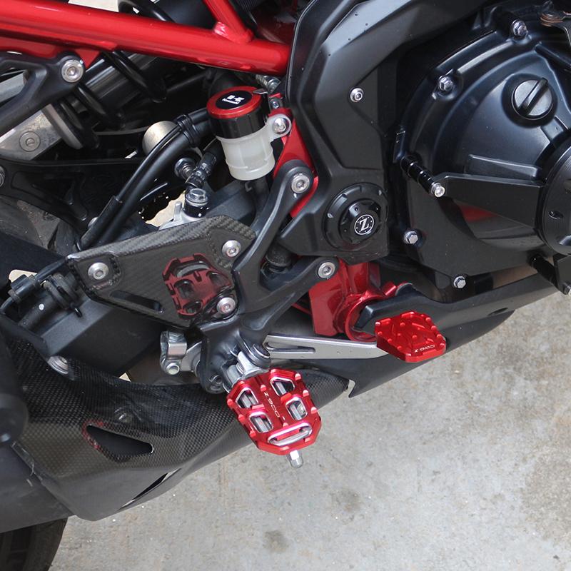 Мотоциклетные аксессуары для Kawasaki Z900 Z900SE Z900RSПодножки Педали Подножка Увеличенная подножка