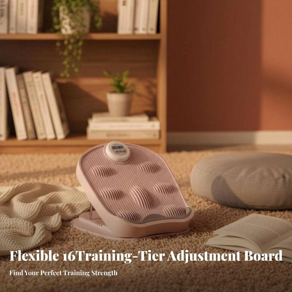 Adjustable Incline Stretch Board Solid Color Foot Stretcher Leg Stretcher  Leg Slimming Tool