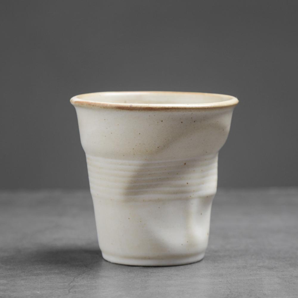 Iron Rust Defects Coffee Mugs Coarse Ceramic Espresso Cup Creative Tea Cup  Afternoon Tea Cup
