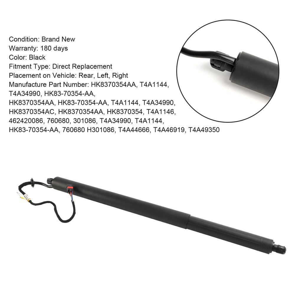 Задние электрические стойки багажника HK8370354AA Подходят для Jaguar F-Pace X761 2016-2018