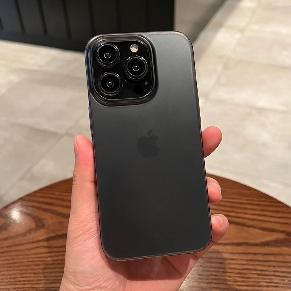 Роскошный прозрачный кристальный черный жесткий ПК чехол для телефона для iPhone 16 15 14 Plus 13 12 11 Pro Max Прозрачная противоударная задняя крышка