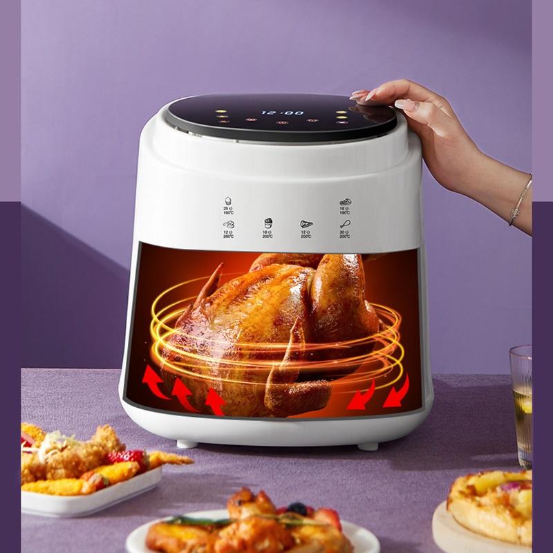 Smart Air Fryer, бытовая электрическая фритюрница, многофункциональная автоматическая плита, 8 л
