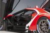 AUTOart 1/18 Scale Finished Model 81911 Ford GT 2019 #67 Le Mans 24 Hours LMGTE Pro Class Red/White