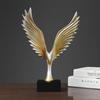 Resin Angel Wings, Analog Abstract Open Eagle Art Model, Modern Nordic Decoration, Resin Sculpture Statue Ornaments, Home Decora