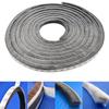 NEW Seal Brush Pile Dust Excluder Self Adhesive Strip Tape For Door Window 5M Y1